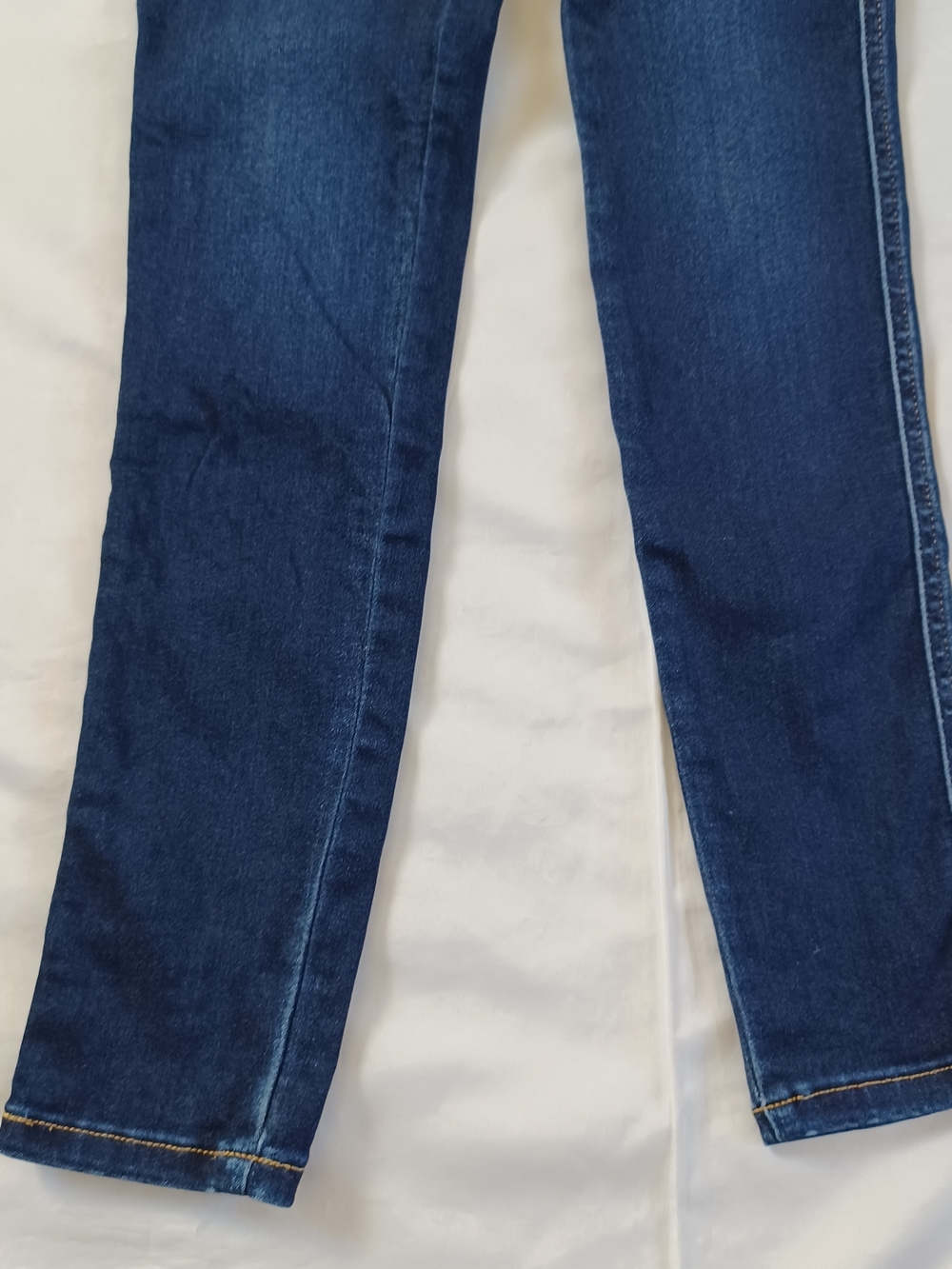 Flying Monkey Women's Jeans Highrise Skinny Dark Wash Stretch Size 25 25x29.5 - Picture 4 of 11